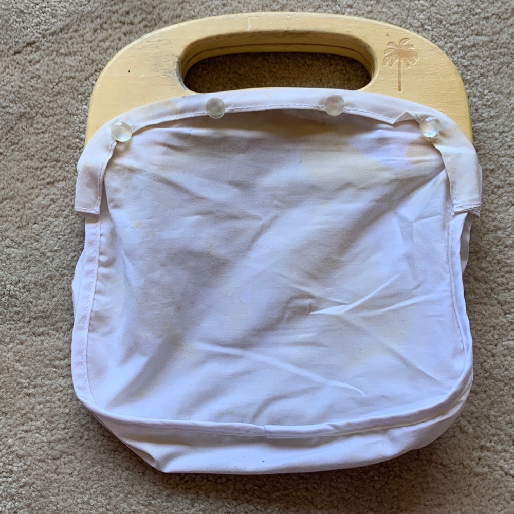 Vintage Lilly Pulitzer Bermuda bag frame